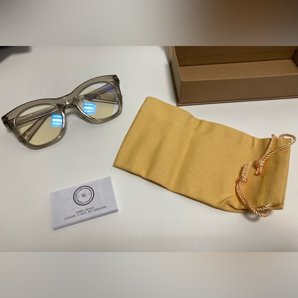 Anthropologie The Book Club Blue Light glasses - Picture 8 of 8